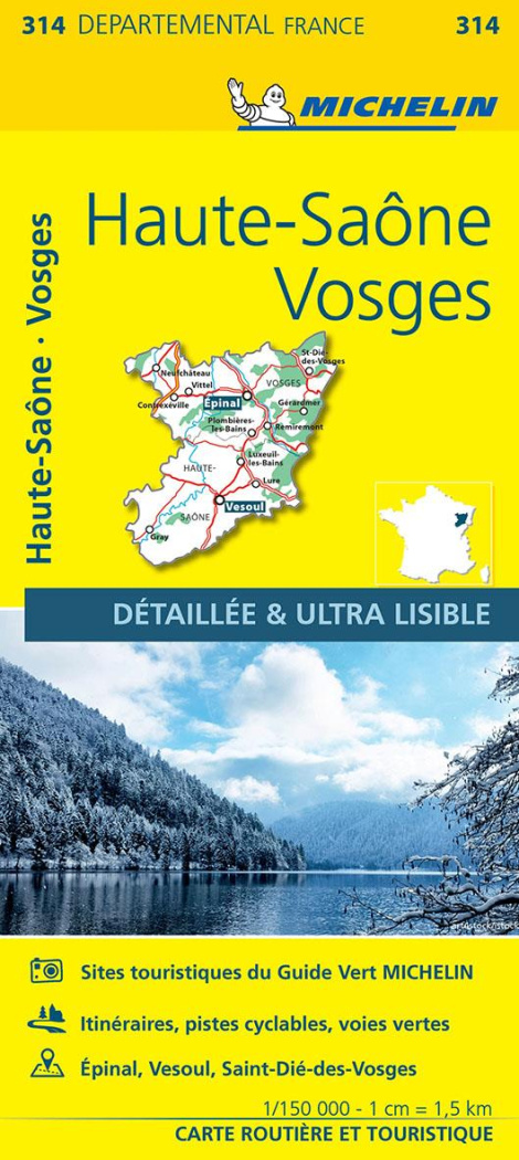 HAUTE - SAONE / VOSGES 11314 CARTE ' LOCAL ' ( FRA