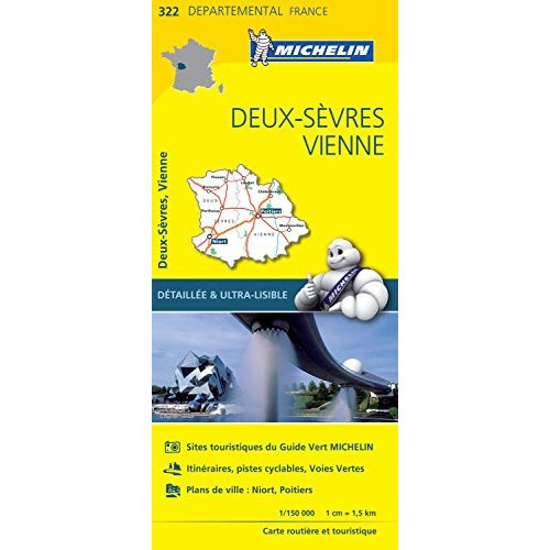 DEUX - SEVRES / VIENNE 11322 CARTE ' LOCAL ' ( FRA