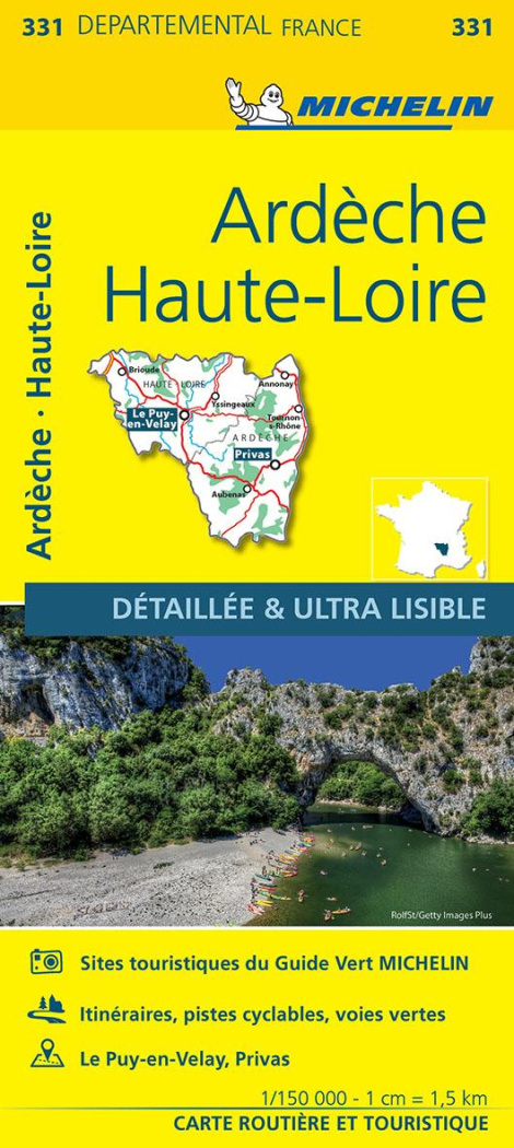 ARDECHE / HAUTE - LOIRE 11331 CARTE ' LOCAL ' ( FR