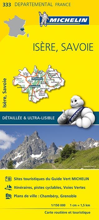 ISERE / SAVOIE 11333 CARTE ' LOCAL ' ( FRANCE ) MI
