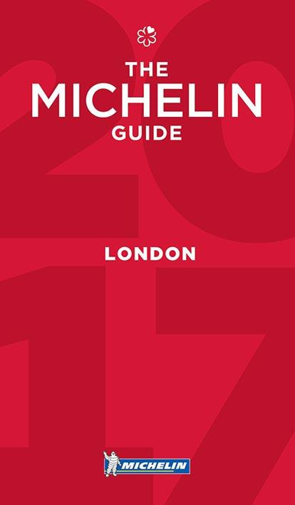 London the michelin guide 2017