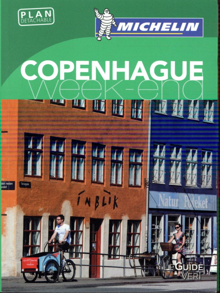 Copenhague / Plan détachable
