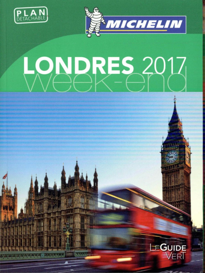 Londres 2017 / Plan détachable