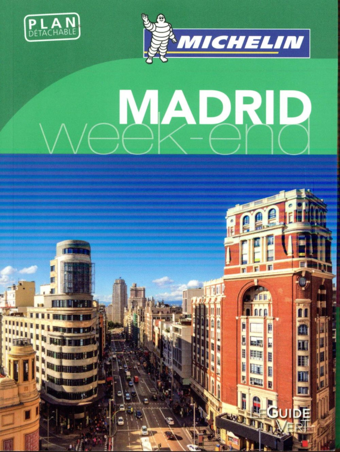 Madrid / Plan détachable