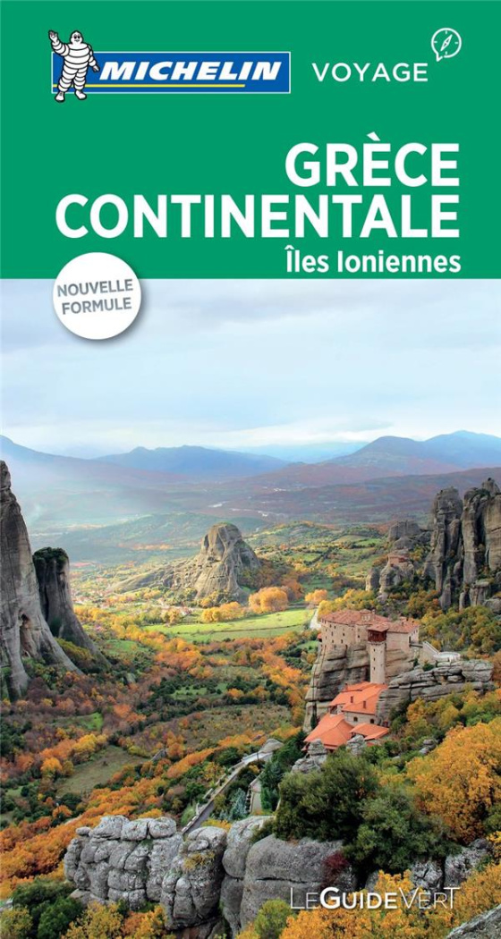 Grèce continentale - Guide Vert / Iles Ioniennes