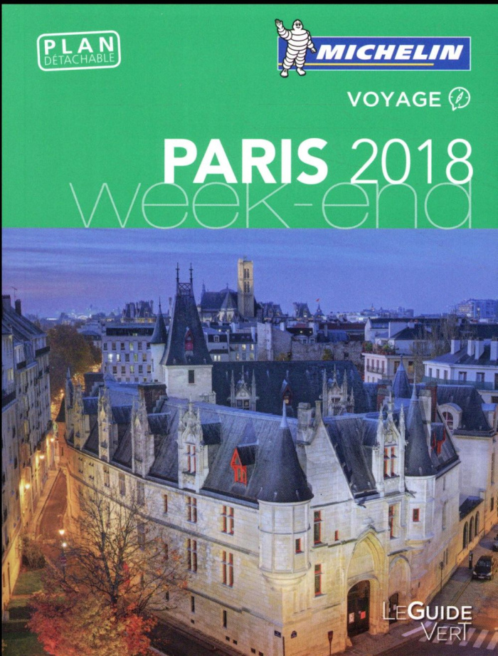 Paris 2018 - Guide Vert Week end