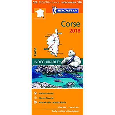 528 Corse 2018 indéchirable 1:200000