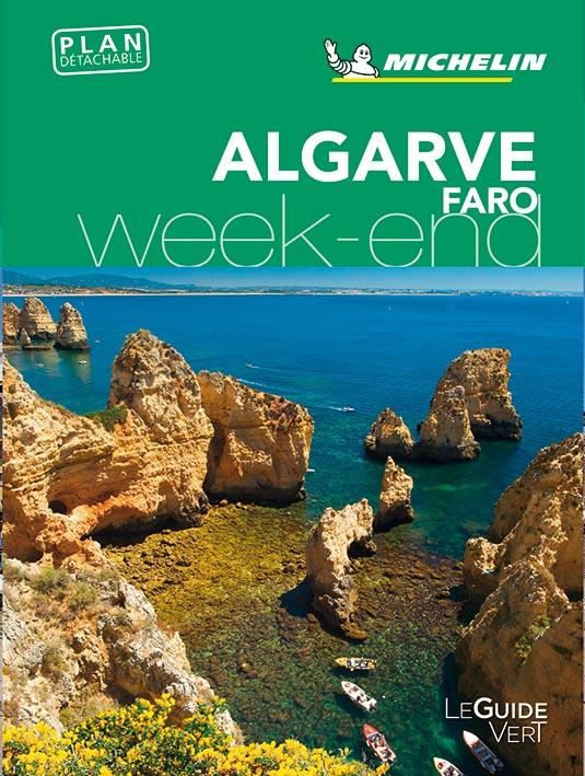 Algarve, Faro / Carte de l'Algarve détachable incluse