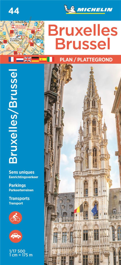 44 Bruxelles 1:17500