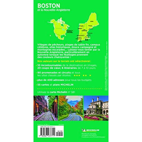 Boston et la Nouvelle Angleterre. Edition 2019
