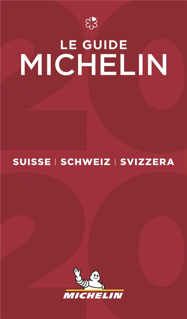 Le guide Rouge Michelin - Suisse 2020