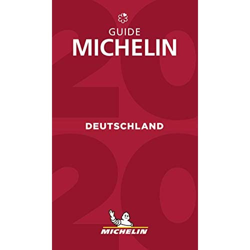 Le guide Rouge Michelin Allemagne 2020