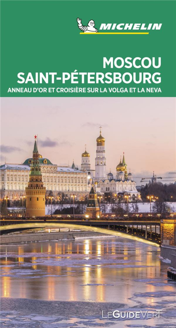 Moscou, Saint-Petersbourg. Anneau d'or et croisière sur la Volga et la Neva, Edition 2020