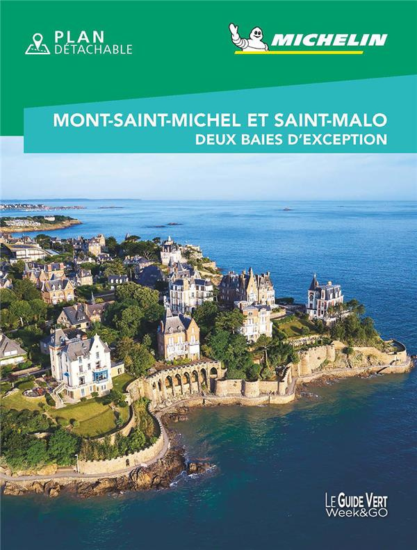 MONT SAINT MICHEL & SAINT MALO - GUIDE VERT