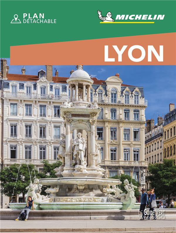 Lyon. Edition 2021. Avec 1 Plan détachable