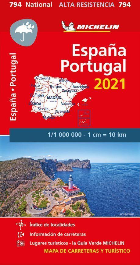 794 ESPANA PORTUGAL 2021 HAUTE RESISTANCE 1/1000000