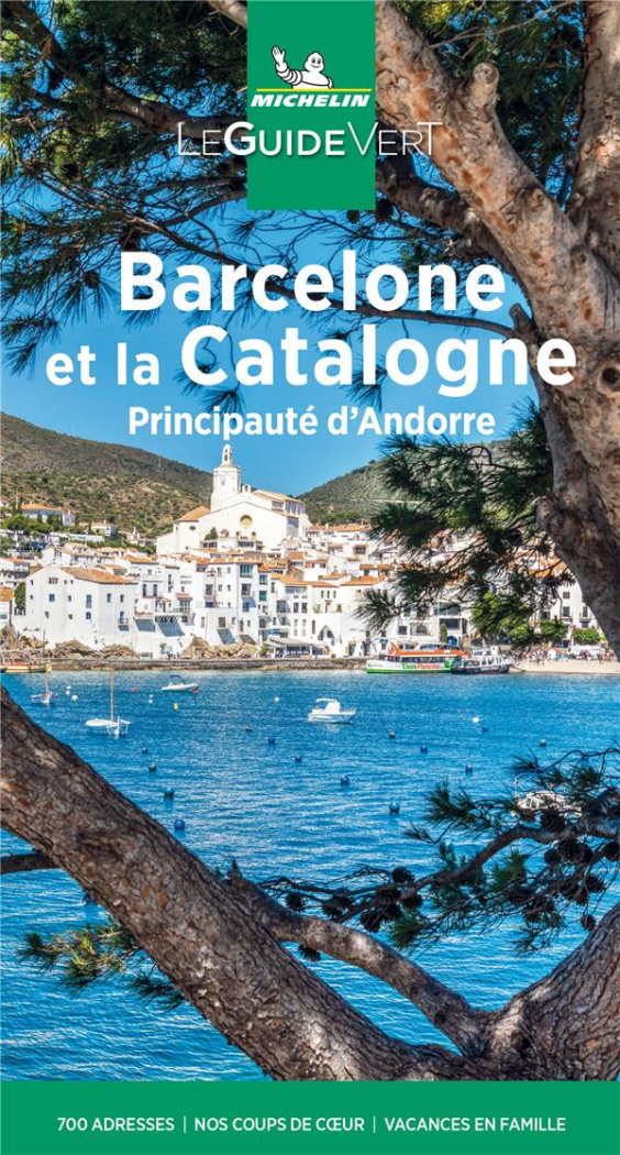 Barcelone et la Catalogne. Principauté d'Andorre, Edition 2021
