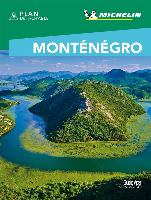 Monténégro. Edition 2021. Avec 1 Plan détachable