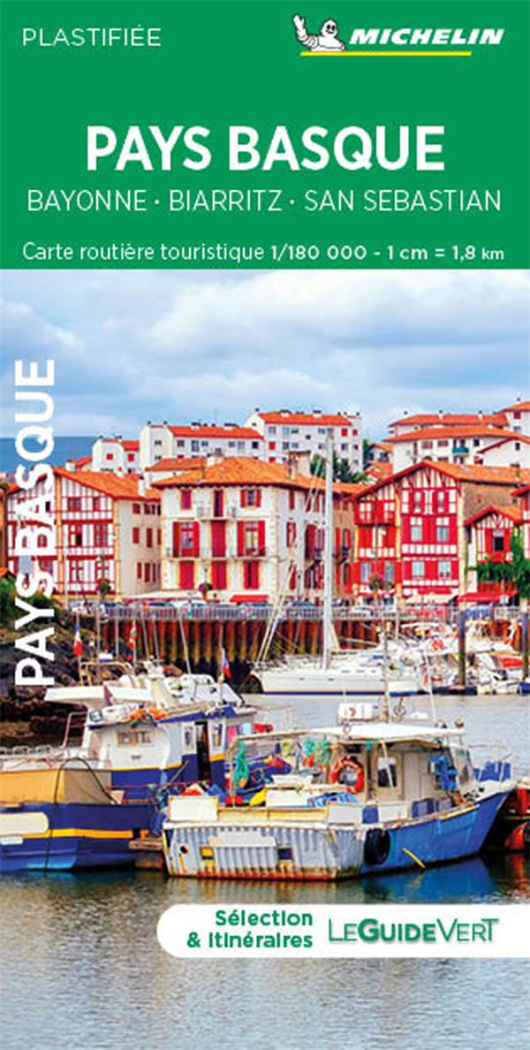 CARTE ROUTIERE TOURISTIQUE PAYS BASQUE