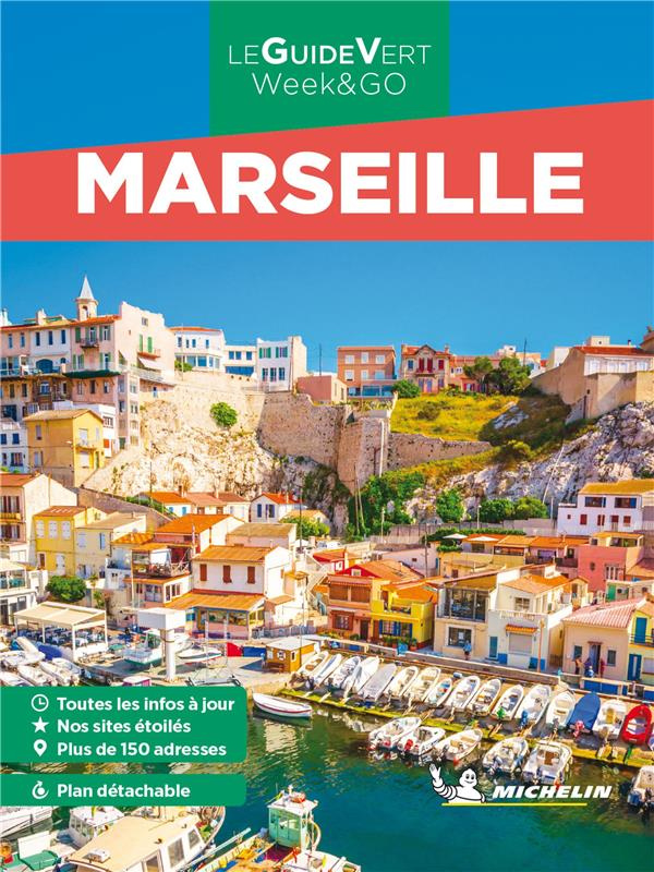 Marseille. Edition 2022. Avec 1 Plan détachable