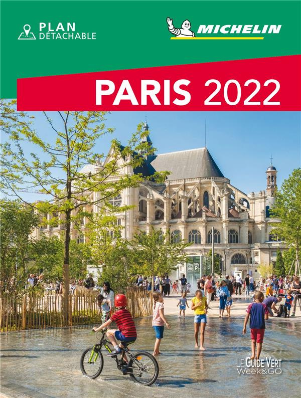 Paris 2022 - Guide Vert Week & Go