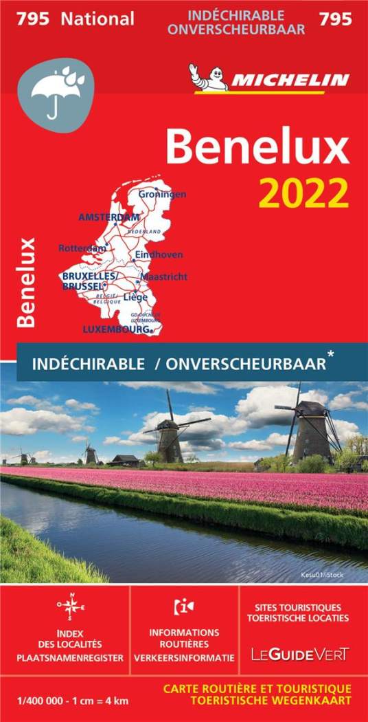 BENELUX 2022 - INDECHIRABLE / BENELUX 2022 - ONVERSCHEURBAAR