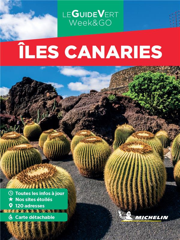 Iles Canaries. Edition 2022. Avec 1 Plan détachable