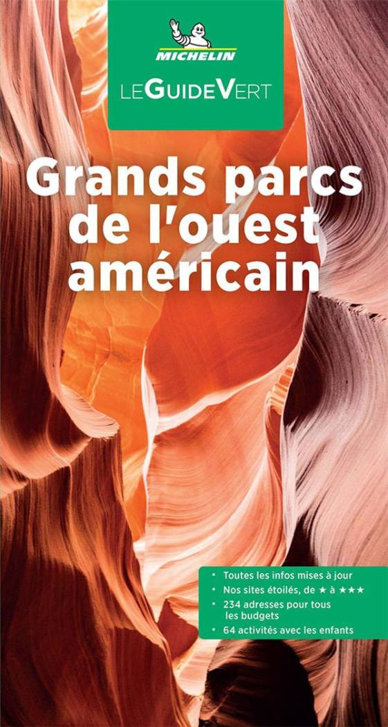 Grands Parcs de l'ouest américain. Edition 2022