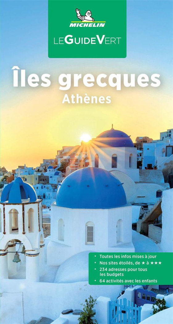 Iles grecques, Athènes. Edition 2022
