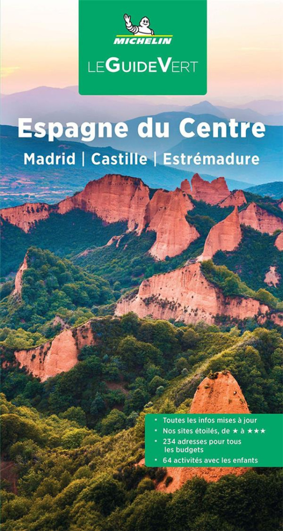 Espagne Centre. Madrid Castille Estrémadure