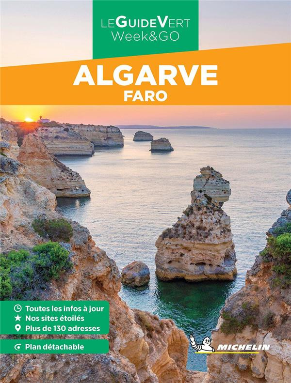 Algarve, Faro. Edition 2022. Avec 1 Plan détachable