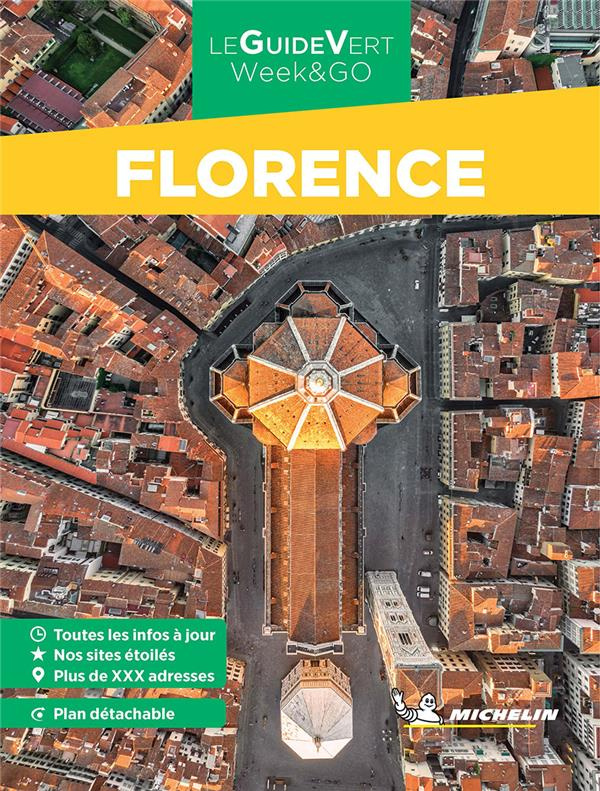 Florence. Edition 2022. Avec 1 Plan détachable