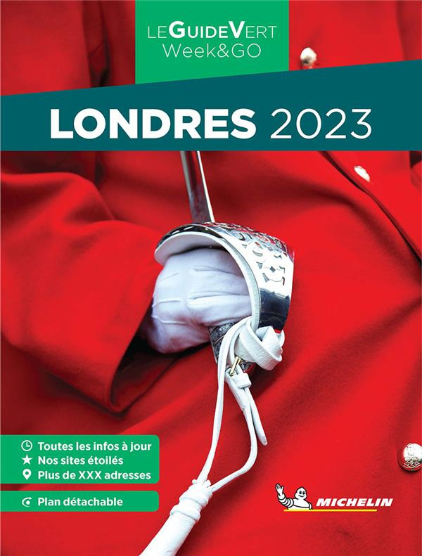Londres. Edition 2023. Avec 1 Plan détachable