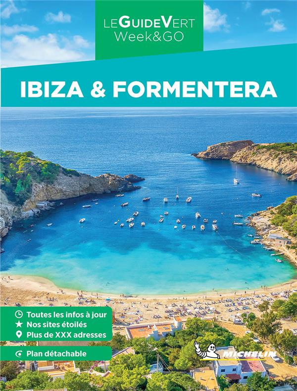 Ibiza & Formentera. Edition 2023. Avec 1 Plan détachable