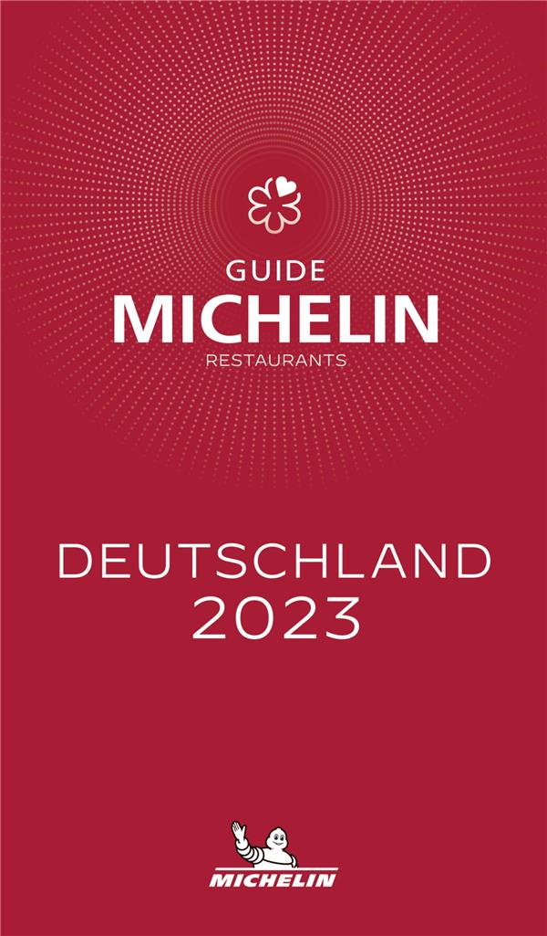 DEUTSCHLAND 60008 2023 GUIDE MICHELIN GIDS