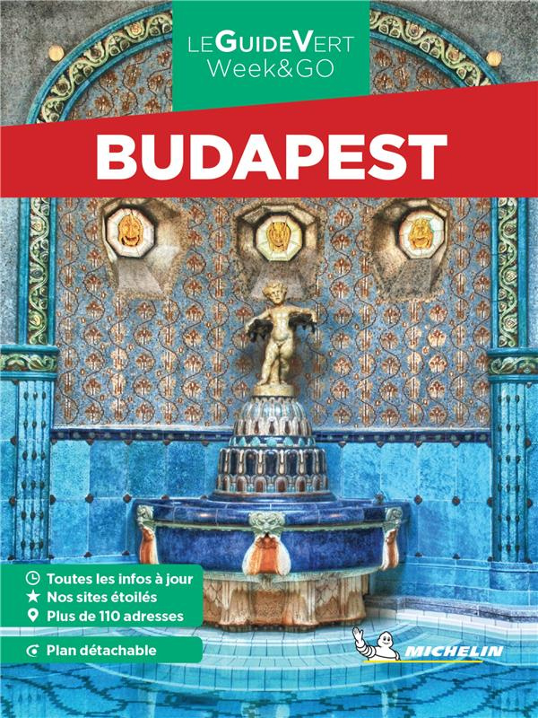 Budapest. Edition 2023. Avec 1 Plan détachable