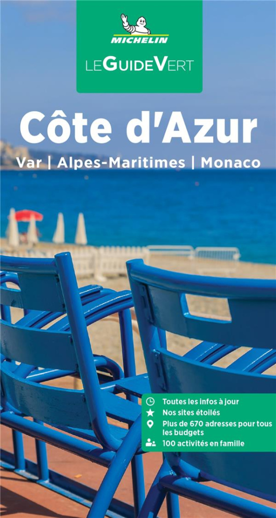 Côte d'Azur. Var, Alpes-Maritimes, Monaco, Edition 2023