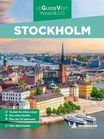 Stockholm. Edition 2023. Avec 1 Plan détachable