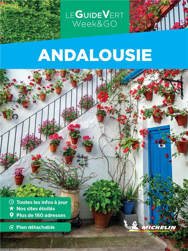 Andalousie. Edition 2023. Avec 1 Plan détachable