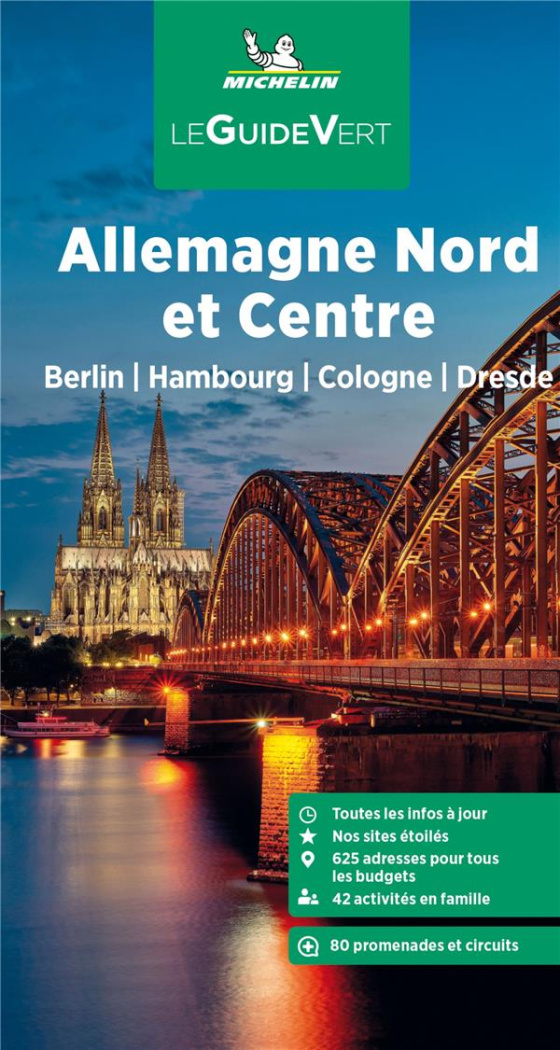 Allemagne Nord et Centre. Berlin, Hambourg, Cologne, Dresde, Edition 2023