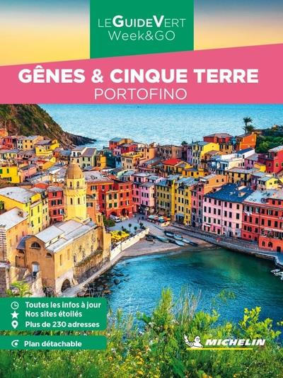 Gênes, Cinque Terre & Portofino. Edition 2023. Avec 1 Plan détachable