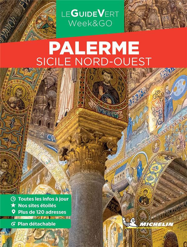 Palerme. Sicile Nord-Ouest, Edition 2023, avec 1 Plan détachable