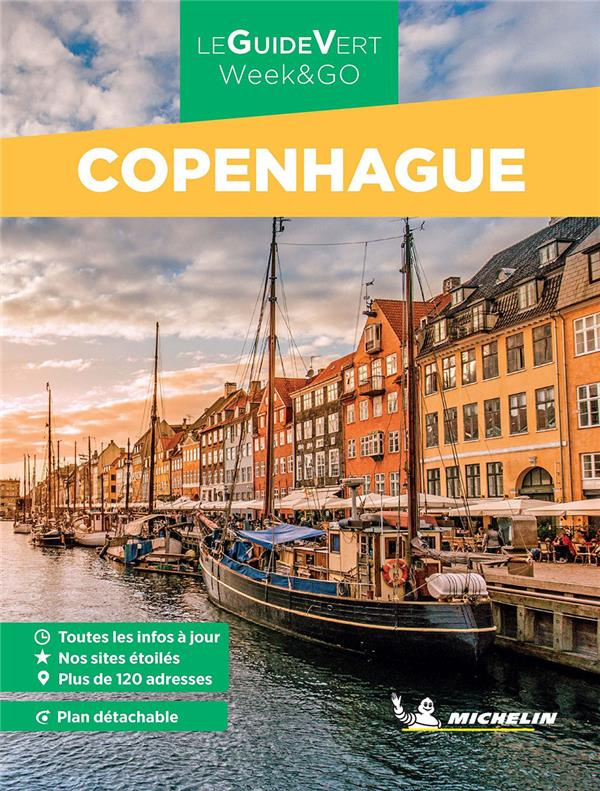 Copenhague. Edition 2023. Avec 1 Plan détachable