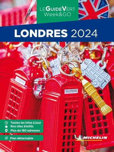 Londres. Edition 2024. Avec 1 Plan détachable