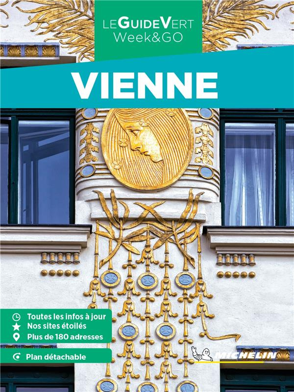 Vienne. Edition 2023. Avec 1 Plan détachable