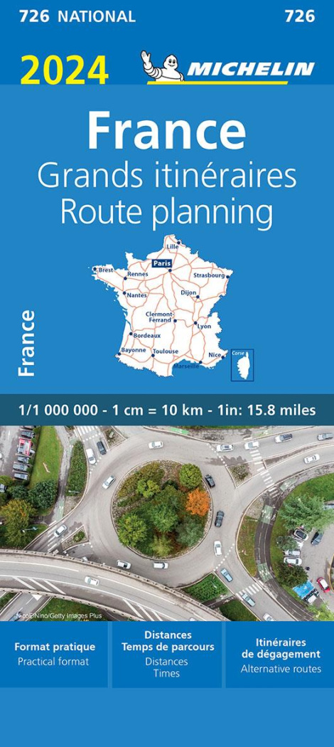 FRANCE GRANDS ITINERAIRES 11726 2024