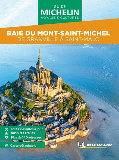 Baie du Mont-Saint-Michel. De Granville à Saint-Malo, avec 1 Plan détachable