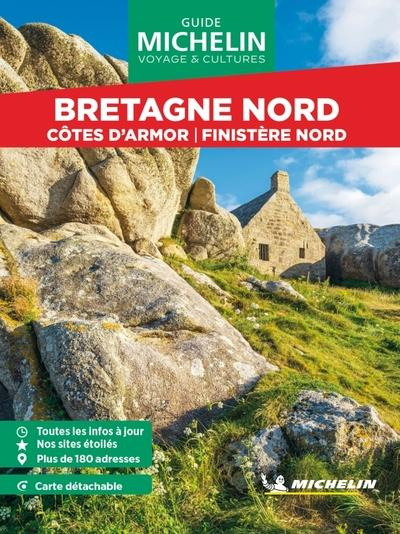 Bretagne Nord. Côtes d'Armor, Finistère Nord, avec 1 Plan détachable
