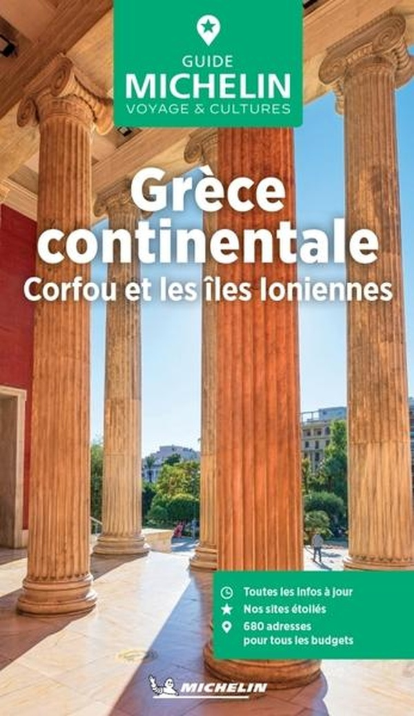 Grèce continentale. Corfou et les îles Ioniennes