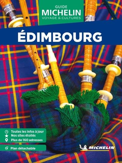 Edimbourg. Edition 2025. Avec 1 Plan détachable
